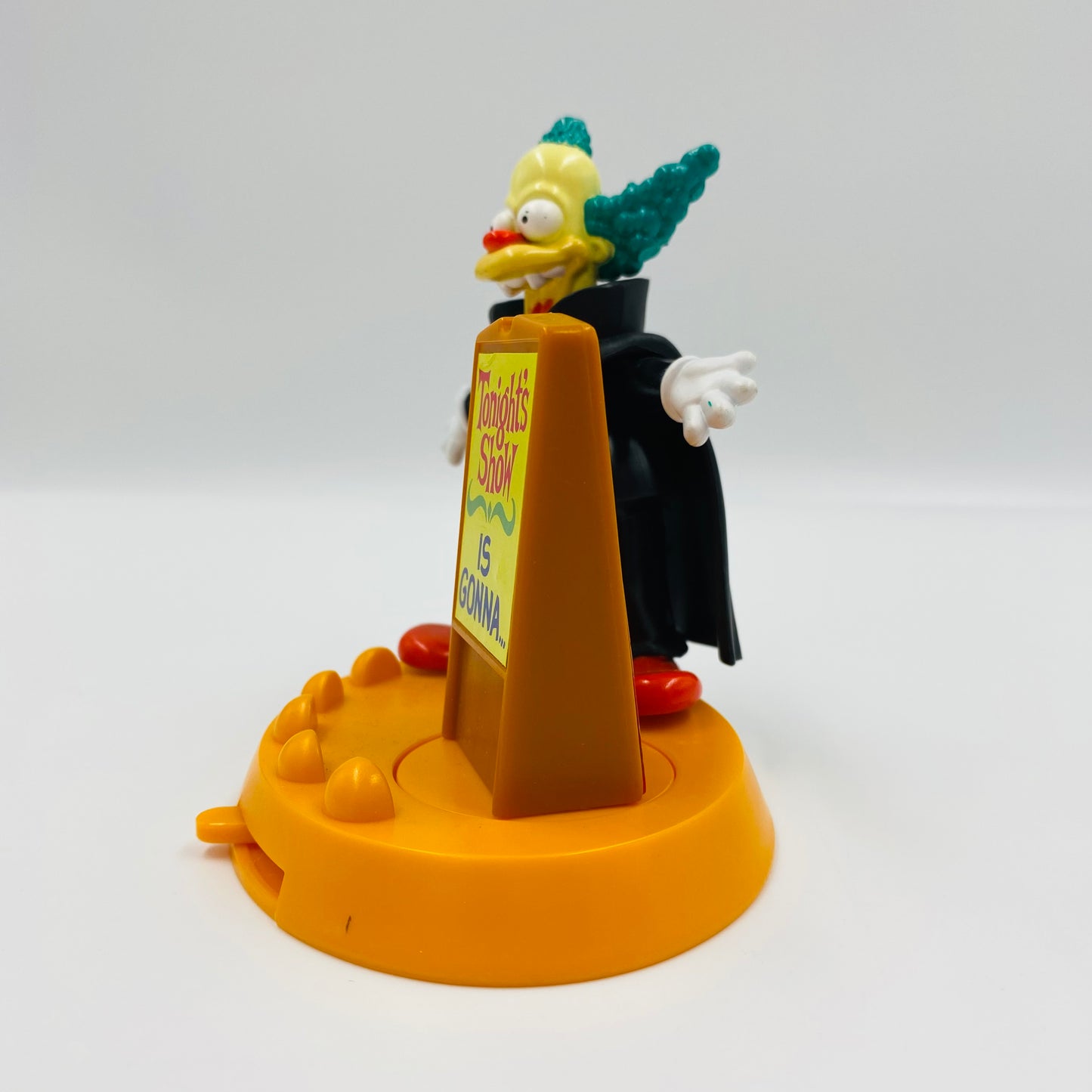 The Simpsons Spooky Light-Ups Krusty Burger King Kids' Meals toy (2001) loose