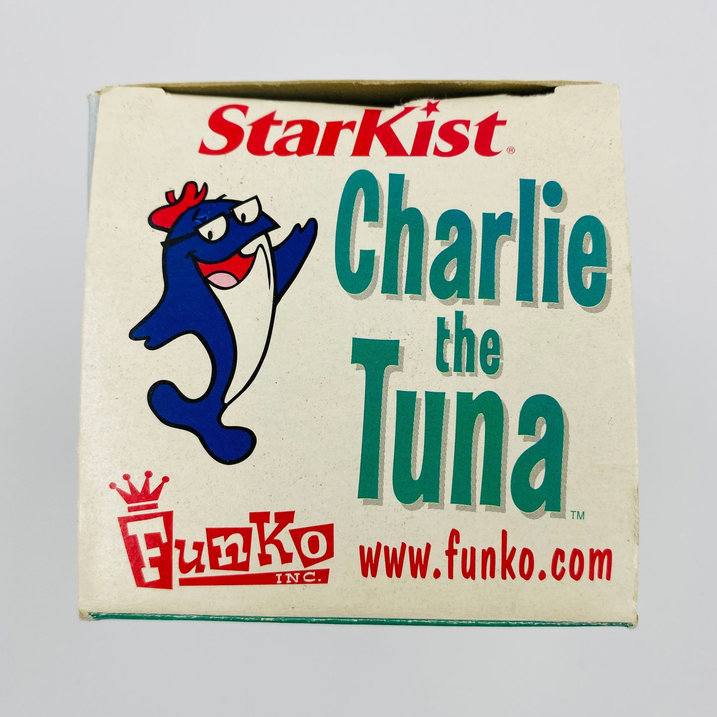 Wacky Wobbler Starkist Charlie Tuna boxed 7" bobblehead (2001) Funko