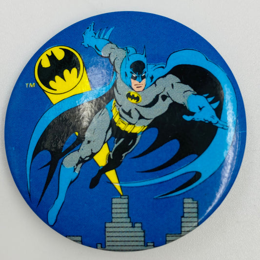 Batman: Bat Signal Leap pinback button