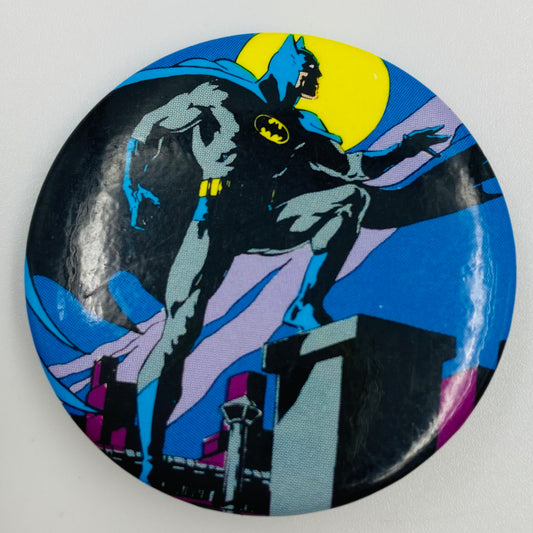 Batman: Leg Up pinback button