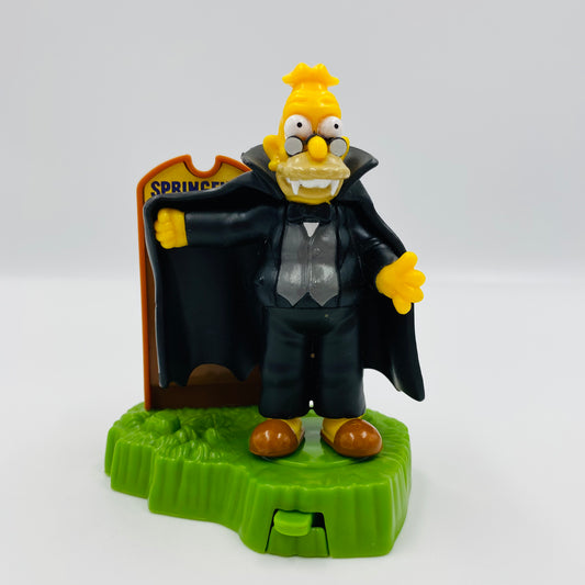 The Simpsons Spooky Light-Ups Grampa Burger King Kids' Meals toy (2001) loose
