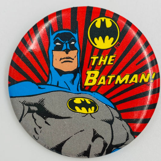 Batman: The Batman! pinback button (1982)