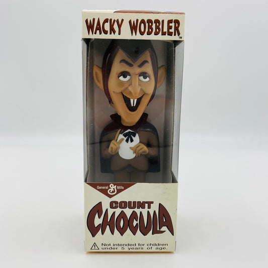 Wacky Wobbler General Mills Count Chocula boxed 7" bobblehead  (2000) Funko