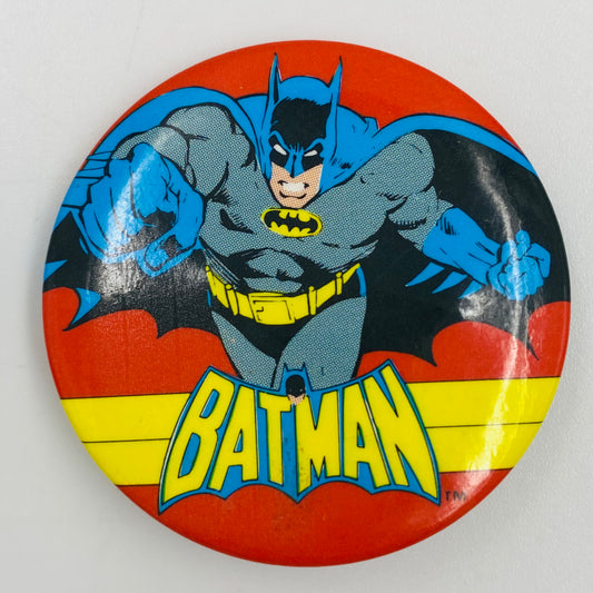 Batman: Logo Band pinback button (1982)