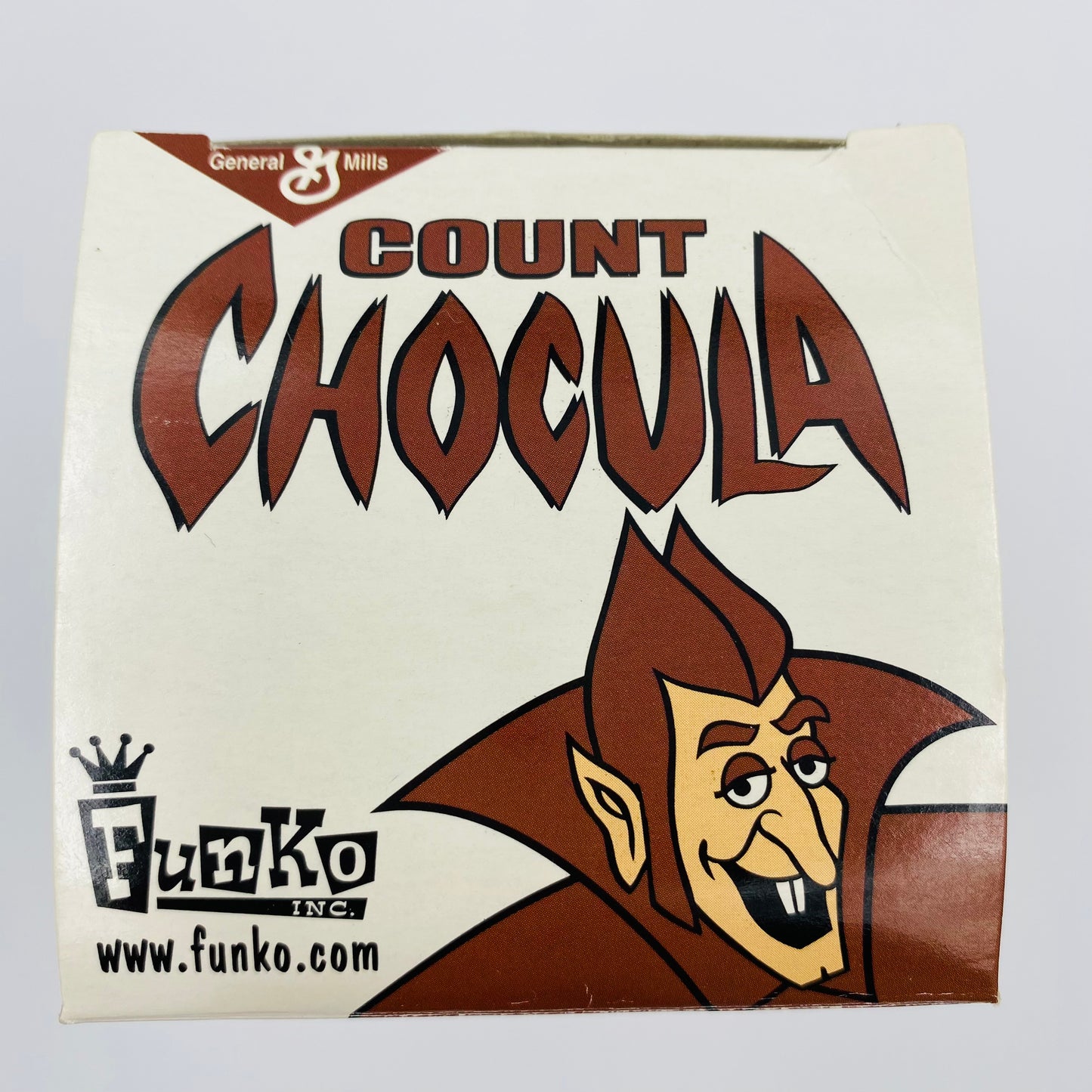 Wacky Wobbler General Mills Count Chocula boxed 7" bobblehead  (2000) Funko