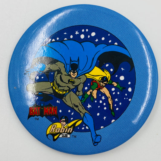 Batman & Robin The Teen Wonder pinback button (1987)