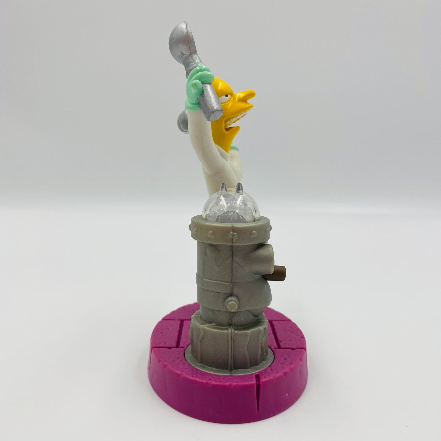 The Simpsons Spooky Light-Ups Mr. Burns Burger King Kids' Meals toy (2001) loose
