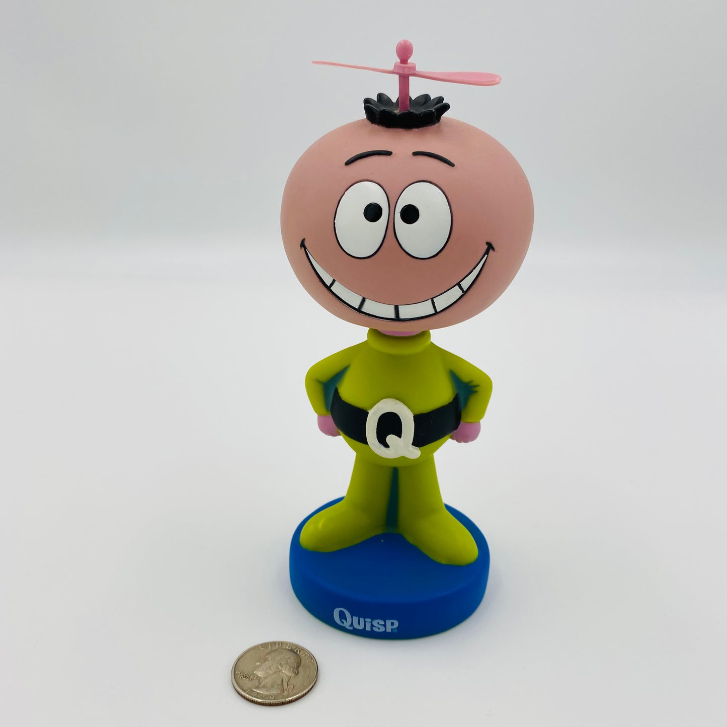 Wacky Wobbler Quisp boxed 7" bobblehead (2001) Funko