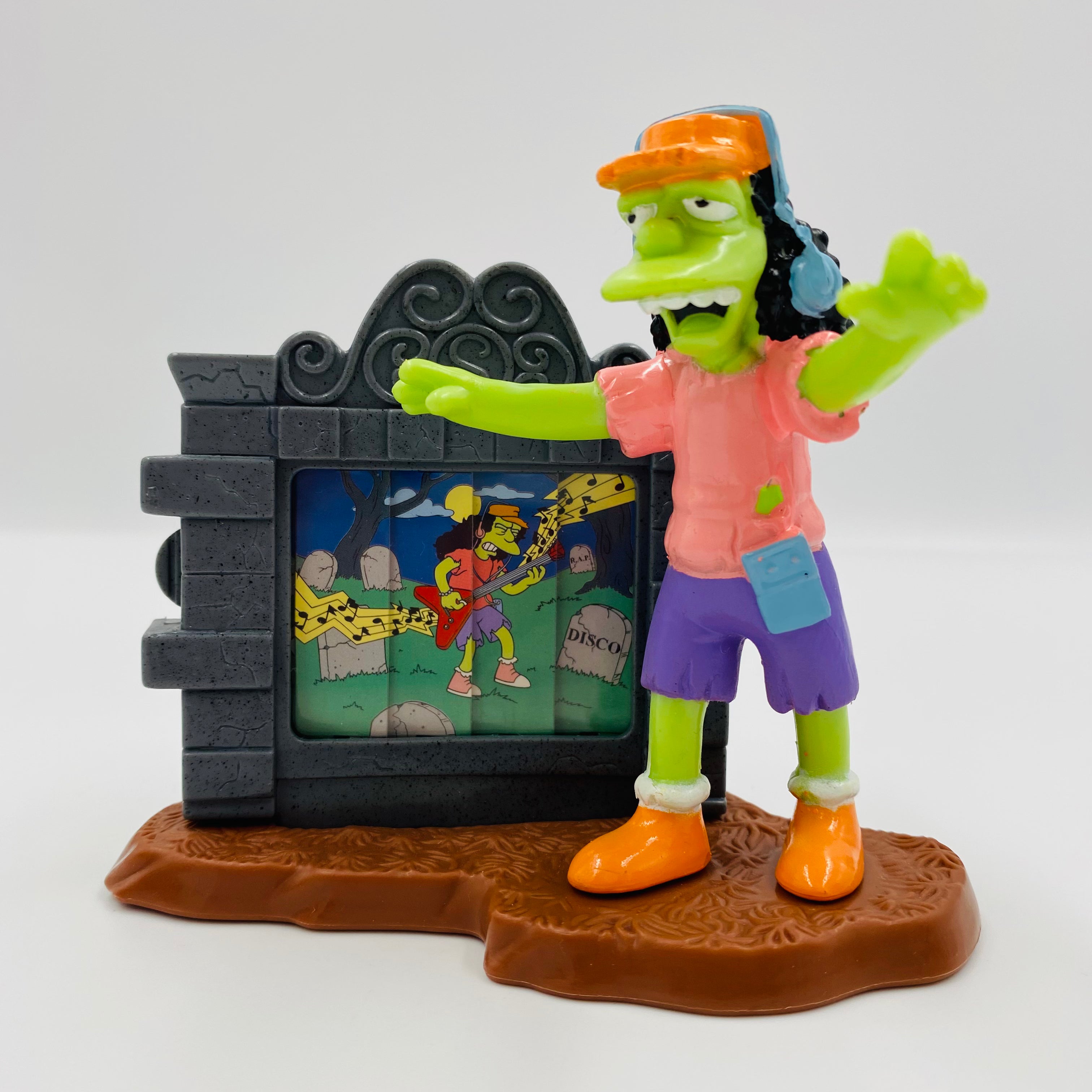 The Simpsons Creepy Classics Otto Burger King Kids' Meals toy The Simpsons Creepy Classics Otto Burger King Kids' Meals toy