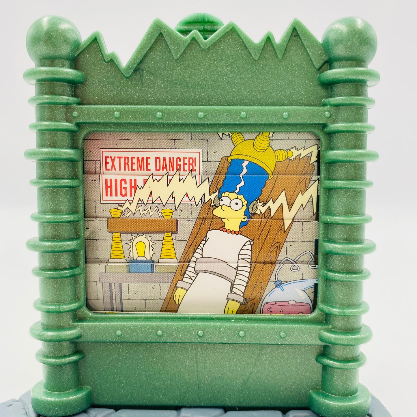 The Simpsons Creepy Classics Marge Burger King Kids' Meals toy (2002) loose