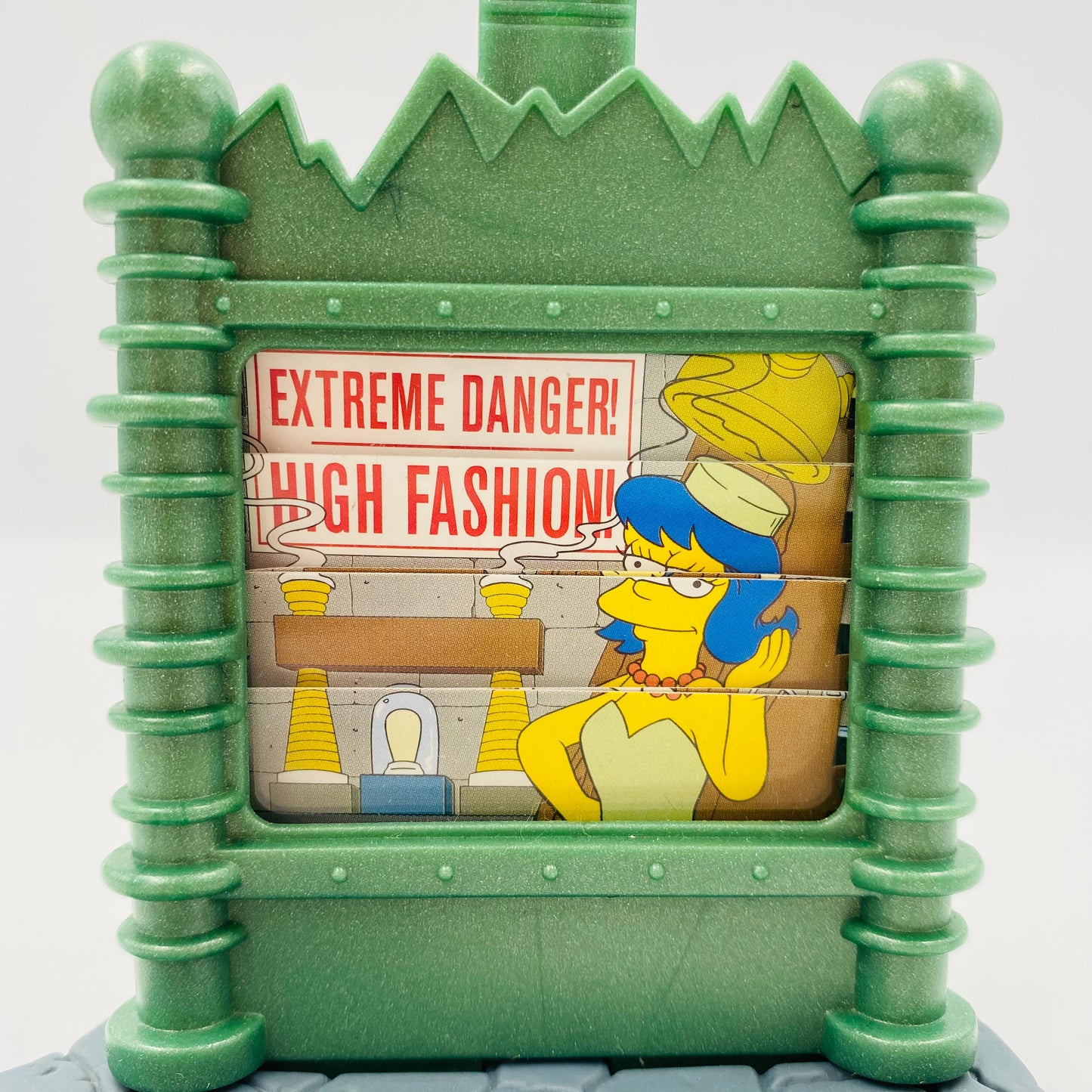 The Simpsons Creepy Classics Marge Burger King Kids' Meals toy (2002) loose