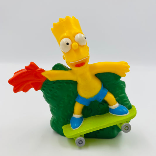 The Simpsons Movie Bart Simpson Burger King Kids' Meals toy (2007) loose