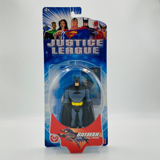 Justice League Batman carded 5" action figure (2002) Mattel