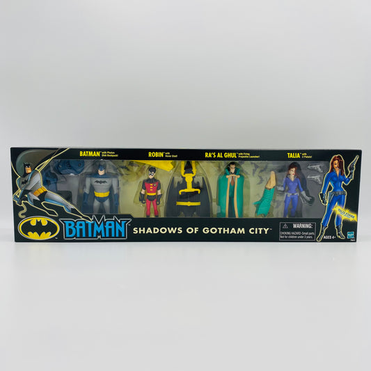 Batman: Shadows of Gotham City boxed 5" action figure 4 pack (2001) Hasbro