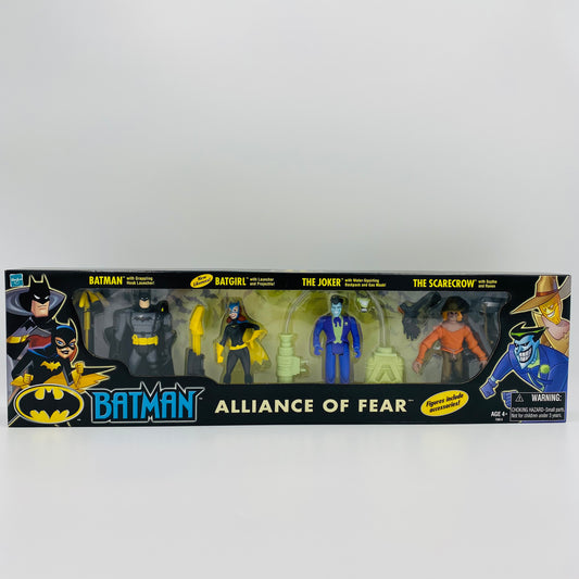Batman Alliance of Fear boxed 5" action figure 4 pack (2002) Hasbro