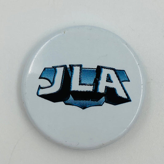 JLA 1997-2006 Comic Logo promo pinback button (1997)