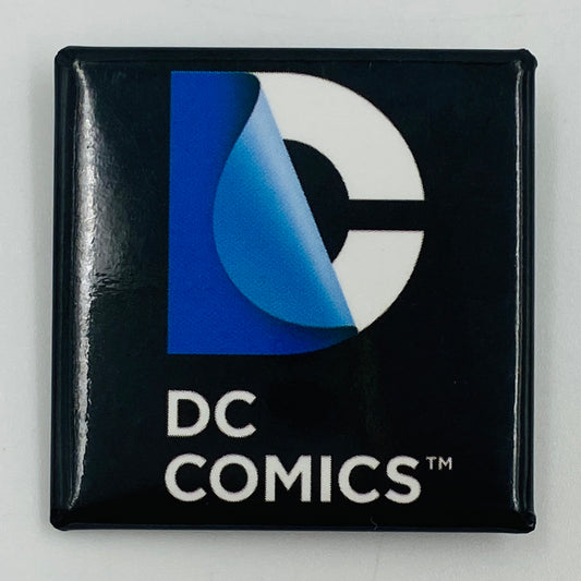 DC Comics 2012-2016 Logo square promo pinback button (2012)