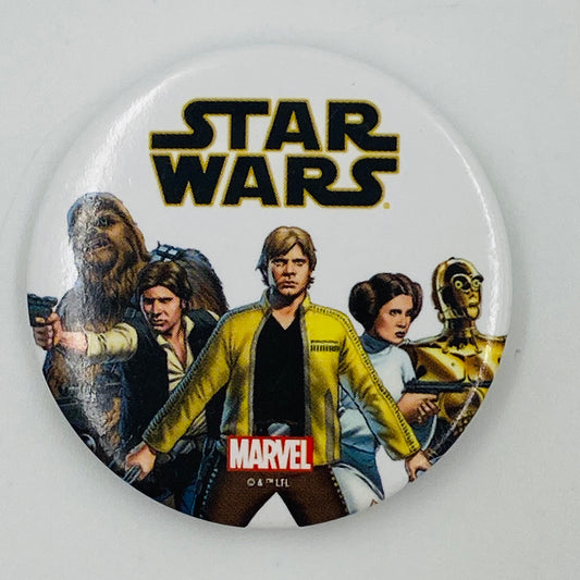 Star Wars by John Cassidy promo pinback button (2015) Marvel