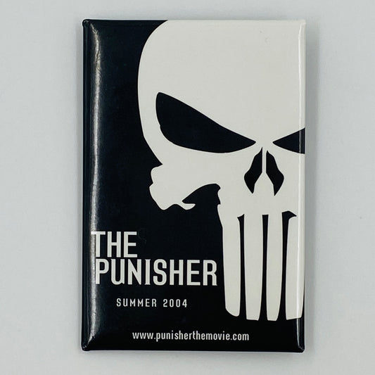 The Punisher movie promo pinback button (2004)