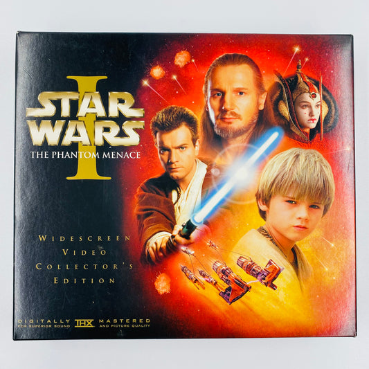 Star Wars Ep I VHS box set (2000) 20th Century Fox
