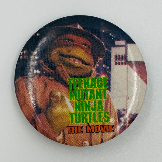 Teenage Mutant Ninja Turtles The Movie Raphael pinback button (1990)