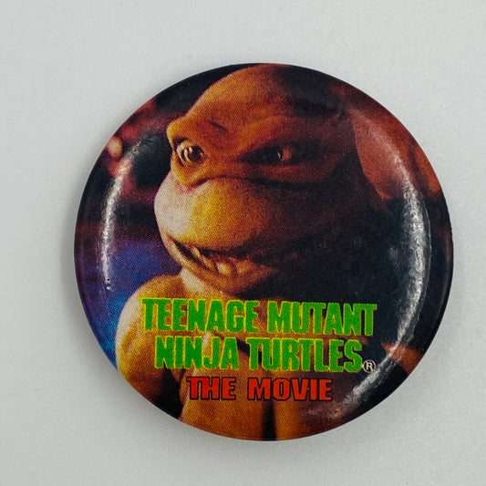Teenage Mutant Ninja Turtles The Movie Michelangelo pinback button (1990)