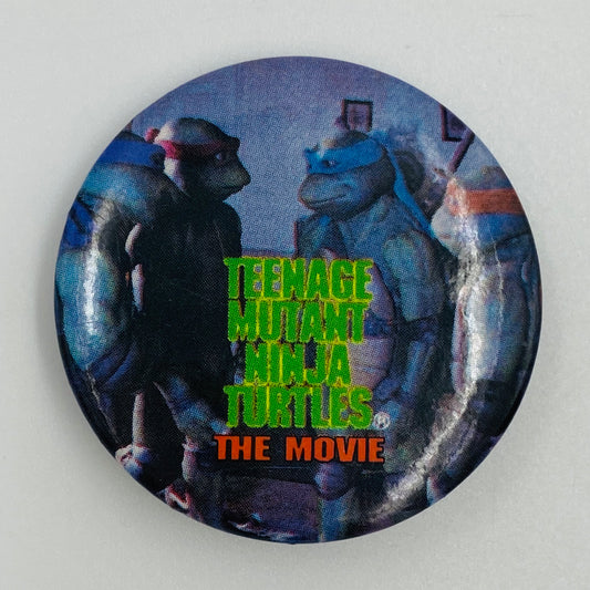 Teenage Mutant Ninja Turtles The Movie Brothers pinback button (1990)