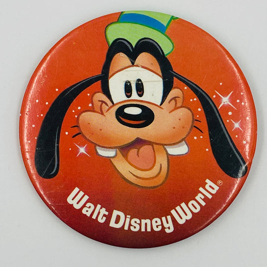 Goofy Walt Disney World pinback button