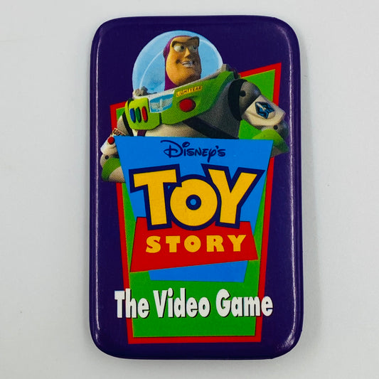 Toy Story The Video Game promo pinback button (mid-90's)