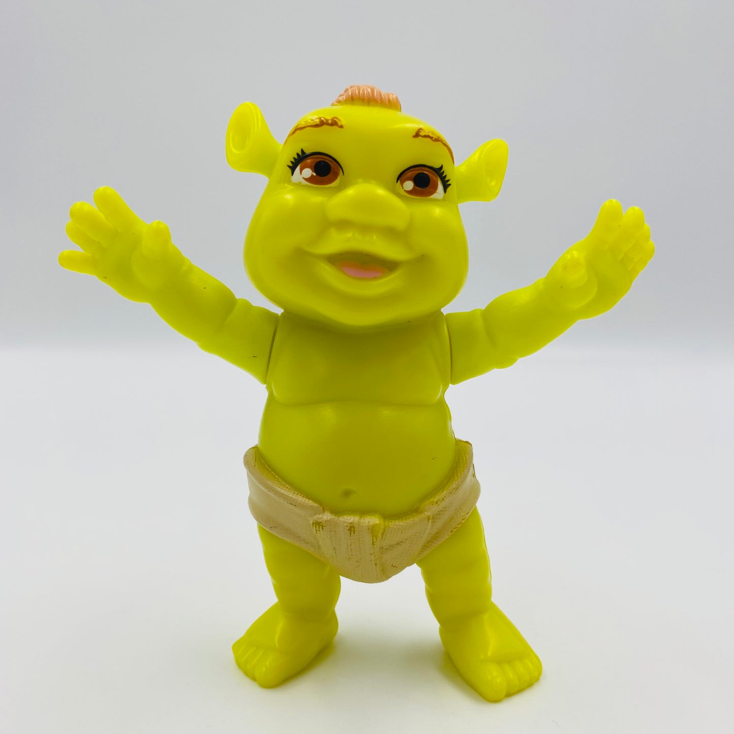 Shrek the Third Boy Ogre Baby McDonald's Happy Meal toy (2007) loose