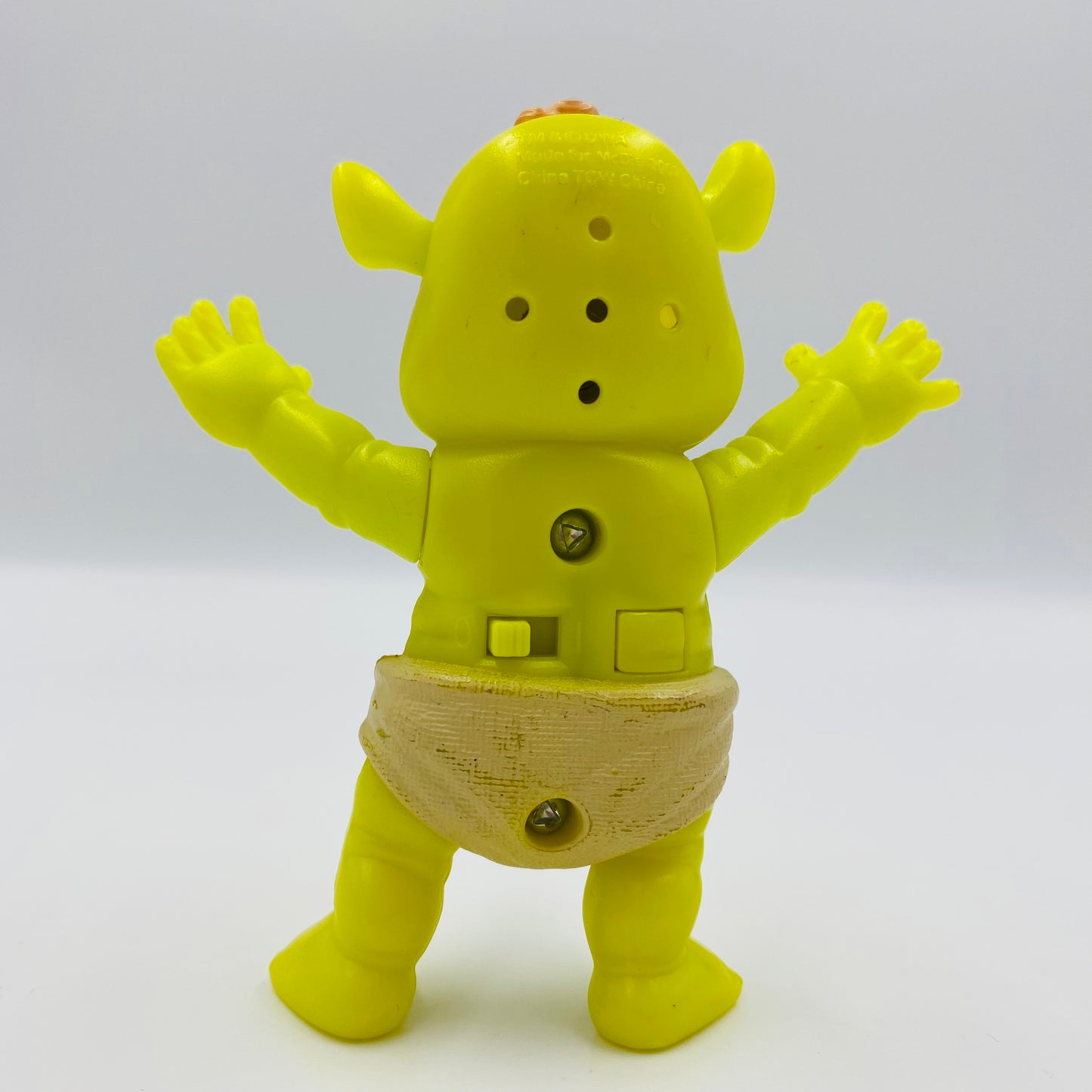 Shrek the Third Boy Ogre Baby McDonald's Happy Meal toy (2007) loose
