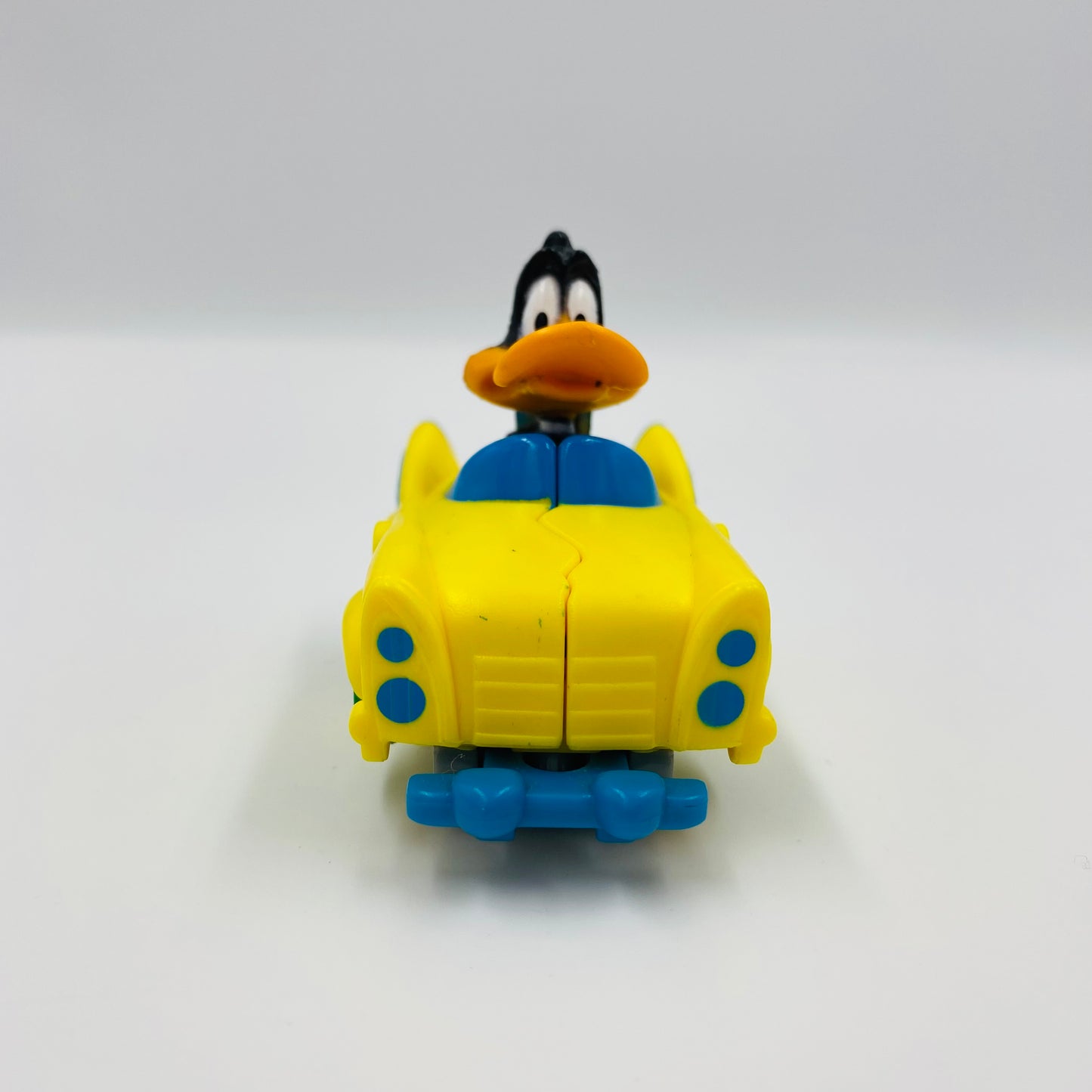 Looney Tunes Quack-Up Cars complete set of 5 McDonald's Happy Meal toys (1992) bagged & loose