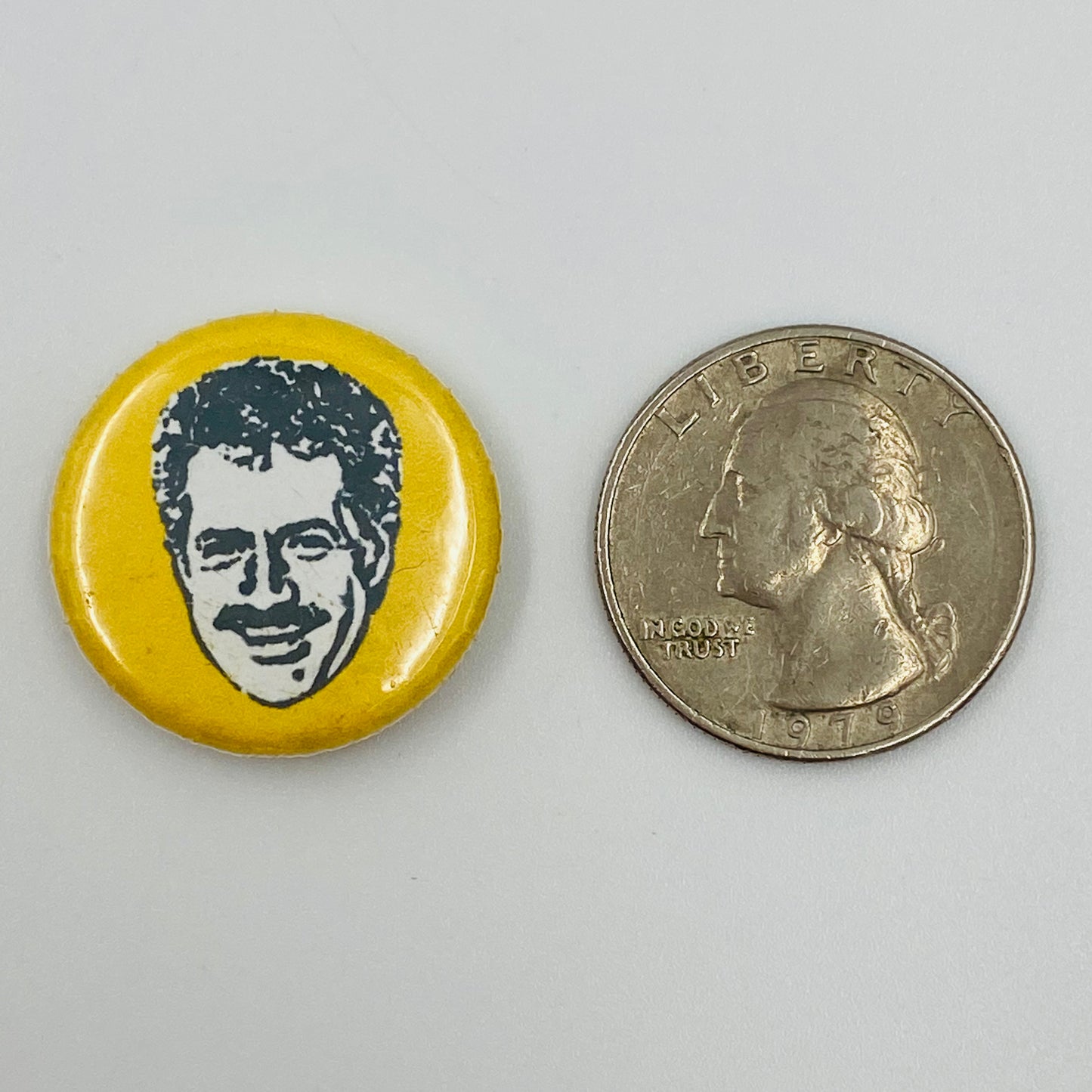Alex Trebeck pinback button
