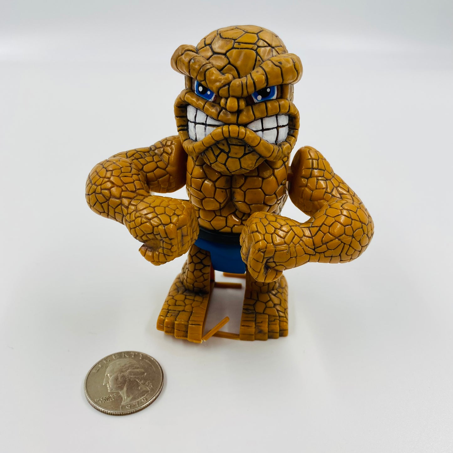 Marvel Manga Motorized Twist ‘Ems Fist Smashing Thing wind-up (2004) Toy Biz (broken)