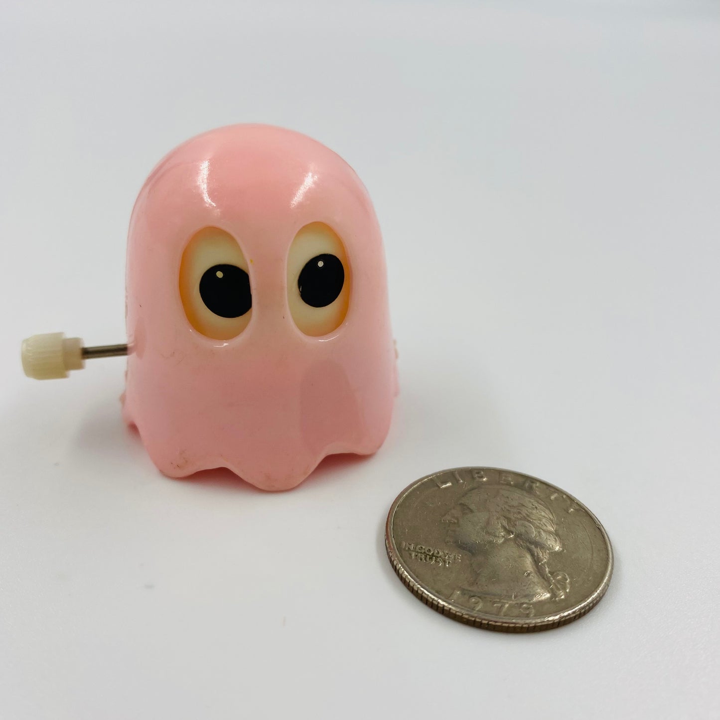Pac-Man Ghost Gang Pinky wind-up