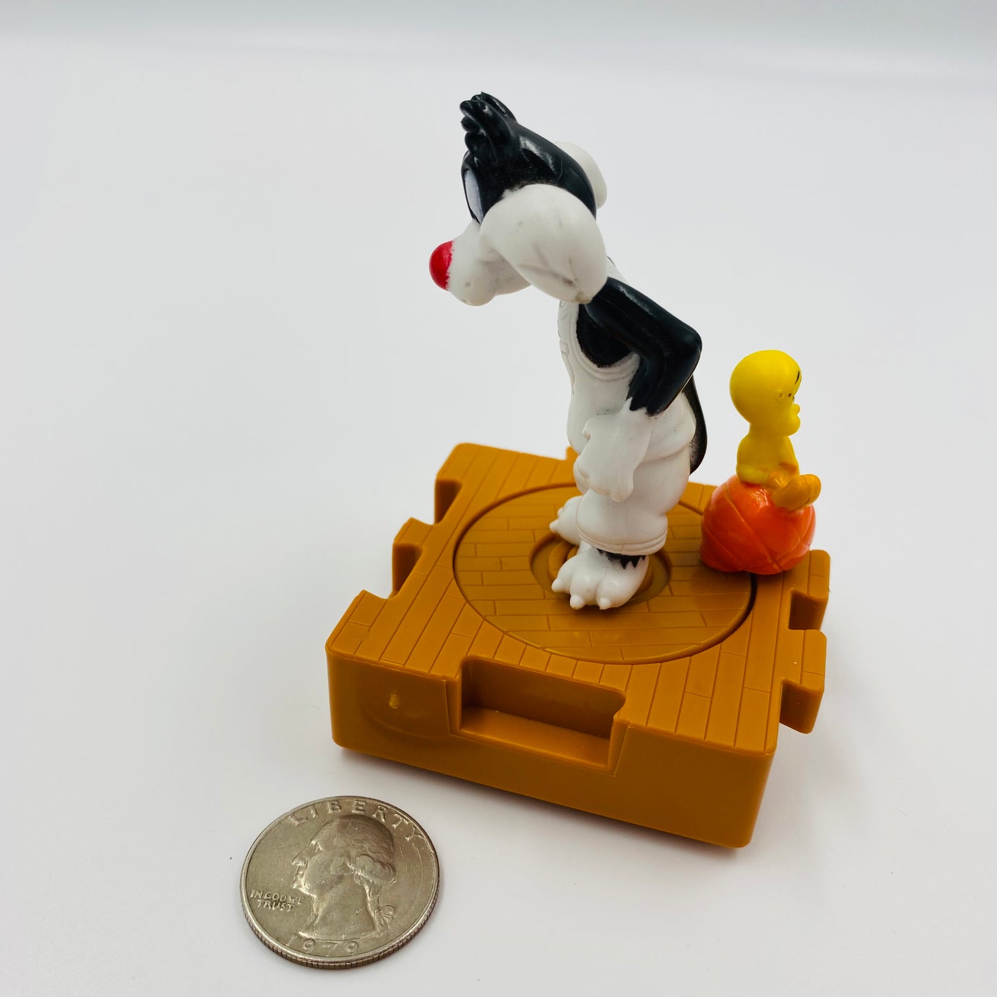 Space Jam Sylvester & Tweety McDonald's Happy Meal toy (1996) loose