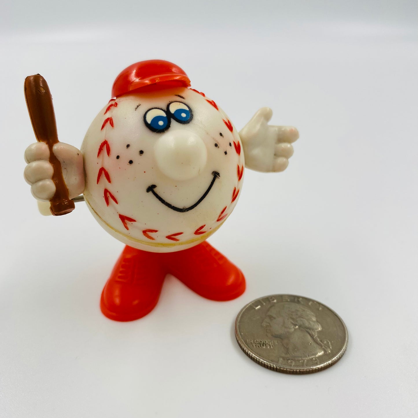 Baseball Mascot wind-up (1987) Soma