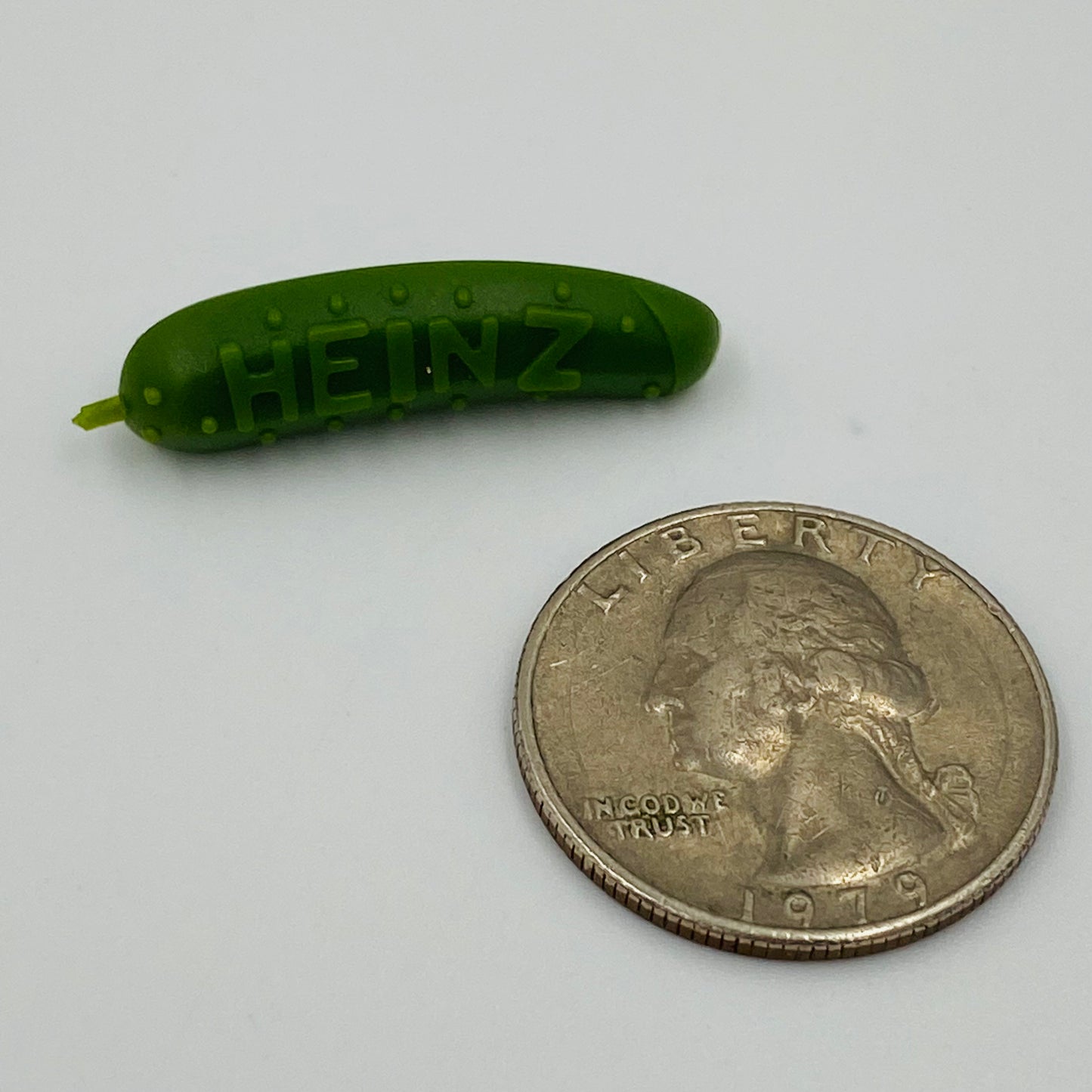 Heinz Pickle pinback pin