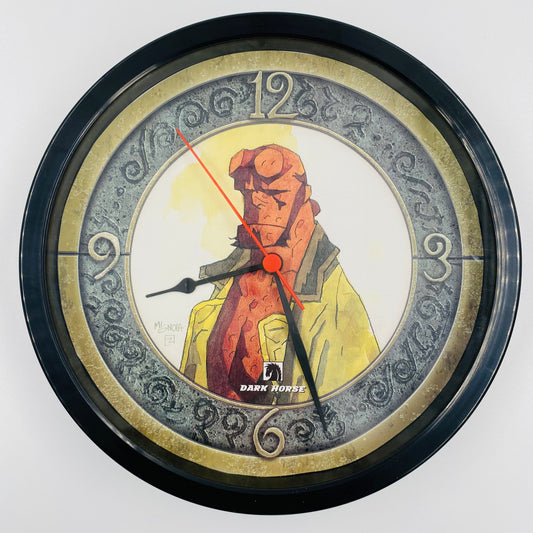 Hellboy clock