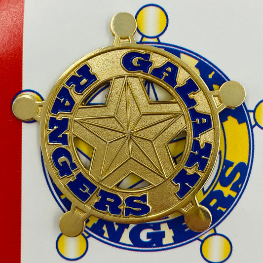 Adventures of the Galaxy Rangers Badge pin (2013)