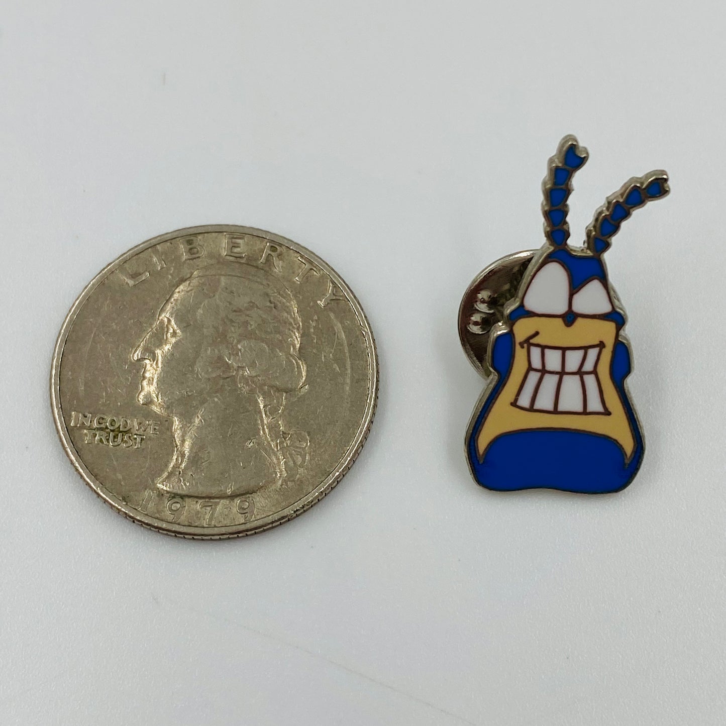 Tick Head-Shot pin (1994)