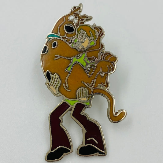 Scooby-Doo and Shaggy Scared pin