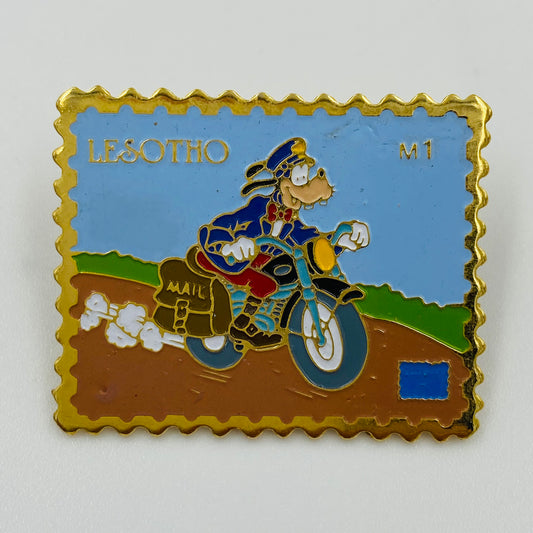 Goofy Lesotho Stamp pin