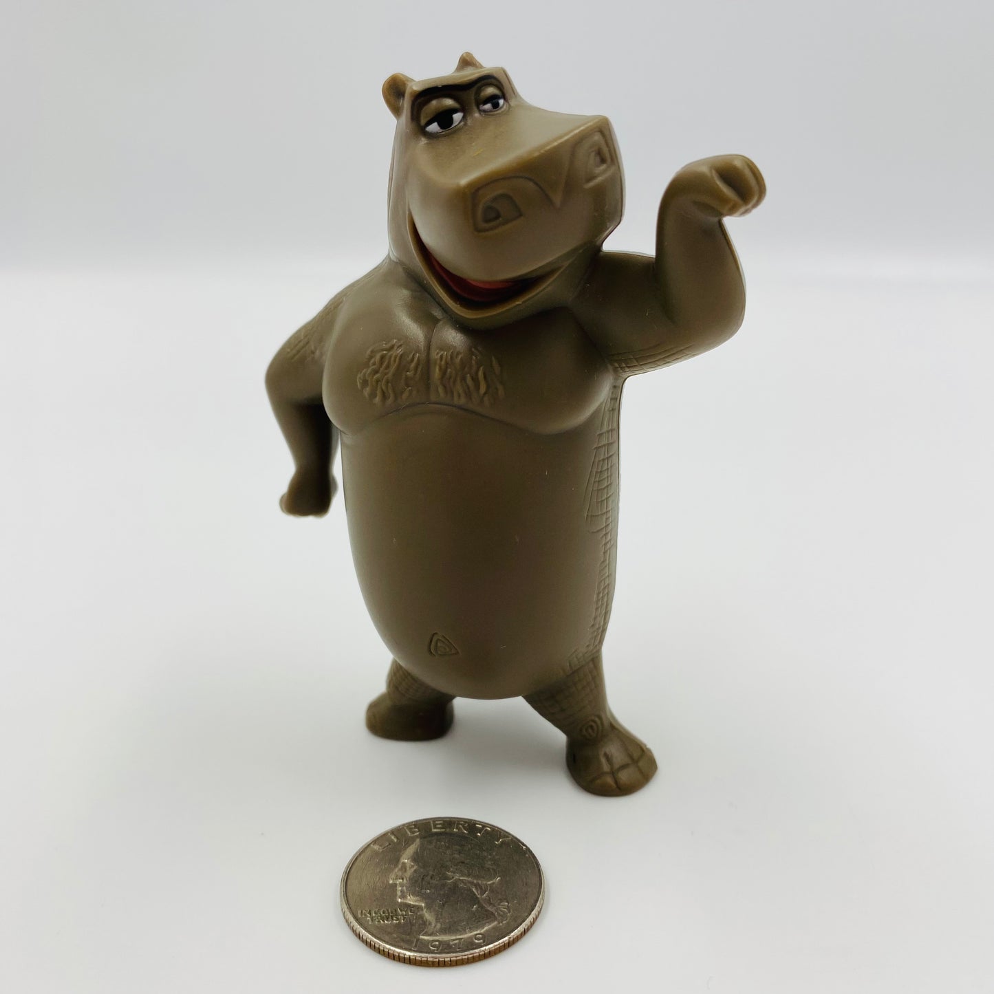 Madagascar Escape 2 Africa Moto Moto McDonald's Happy Meal toy (2008) loose