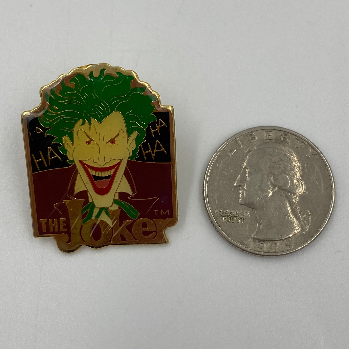 Joker pin (1989) Gift Creations