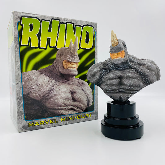 Rhino Marvel mini-bust (2001) Bowen Designs