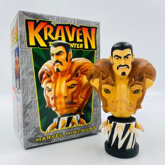 Kraven The Hunter Marvel mini-bust (2002) Bowen Designs