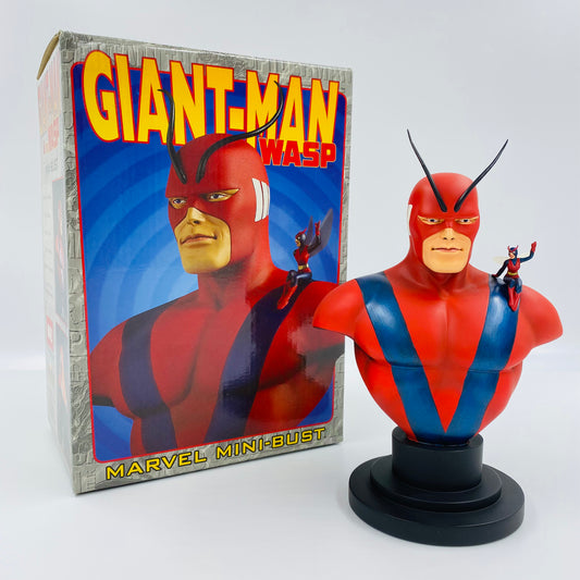 Giant-Man & the Wasp Marvel mini-bust (2001) Bowen Designs