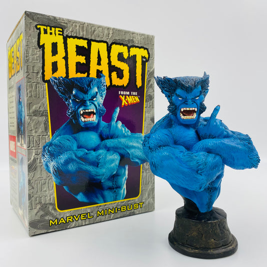 The Beast Marvel mini-bust (2002) Bowen Designs