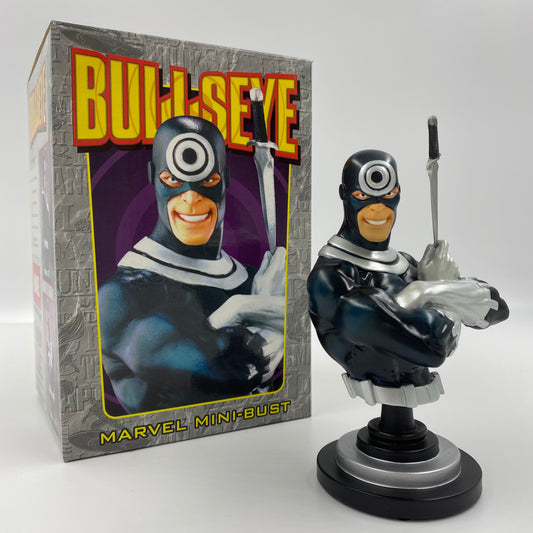 Bullseye Marvel mini-bust (2002) Bowen Designs